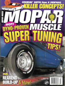 MOPAR MUSCLE 1998 MAR - DARRELL ALDERMAN'S STREETER